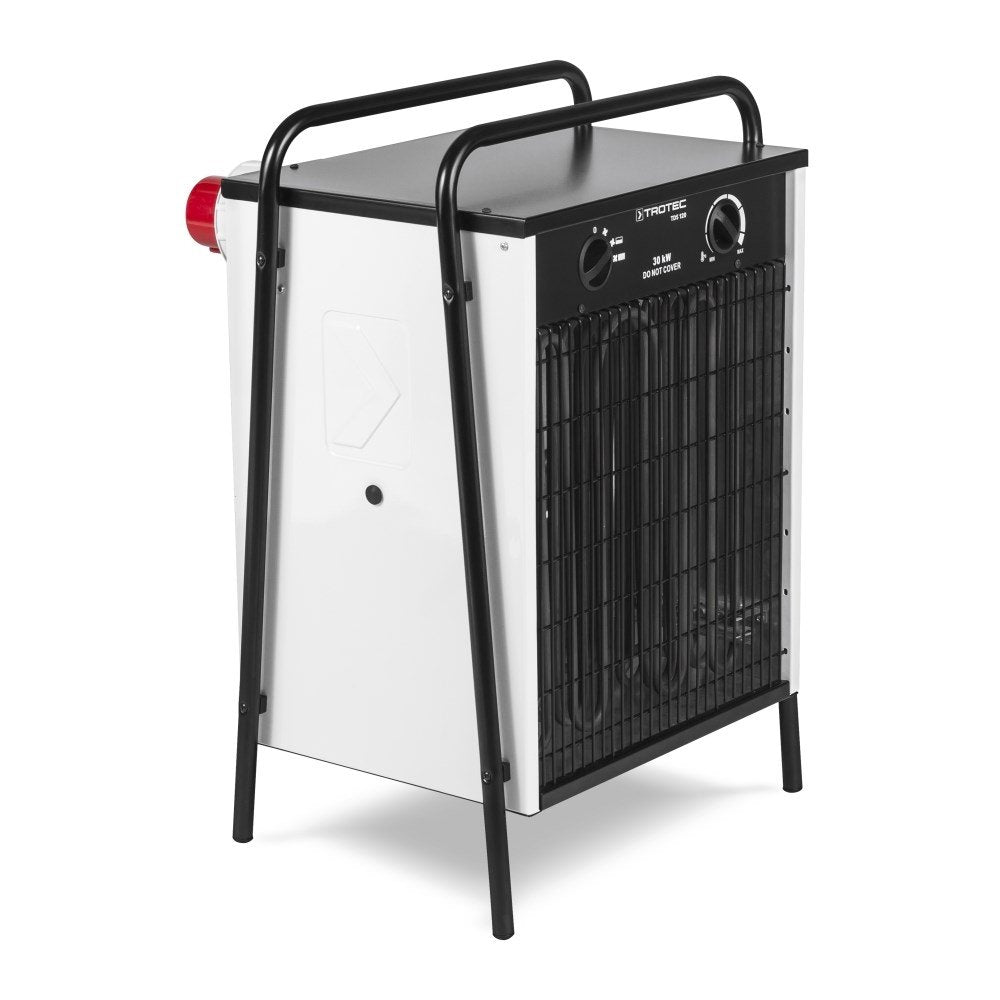 TDS serijos elektrinis šildytuvas Trotec TDS su integruotu termostatu