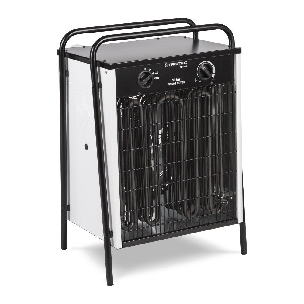 TDS serijos elektrinis šildytuvas Trotec TDS su integruotu termostatu