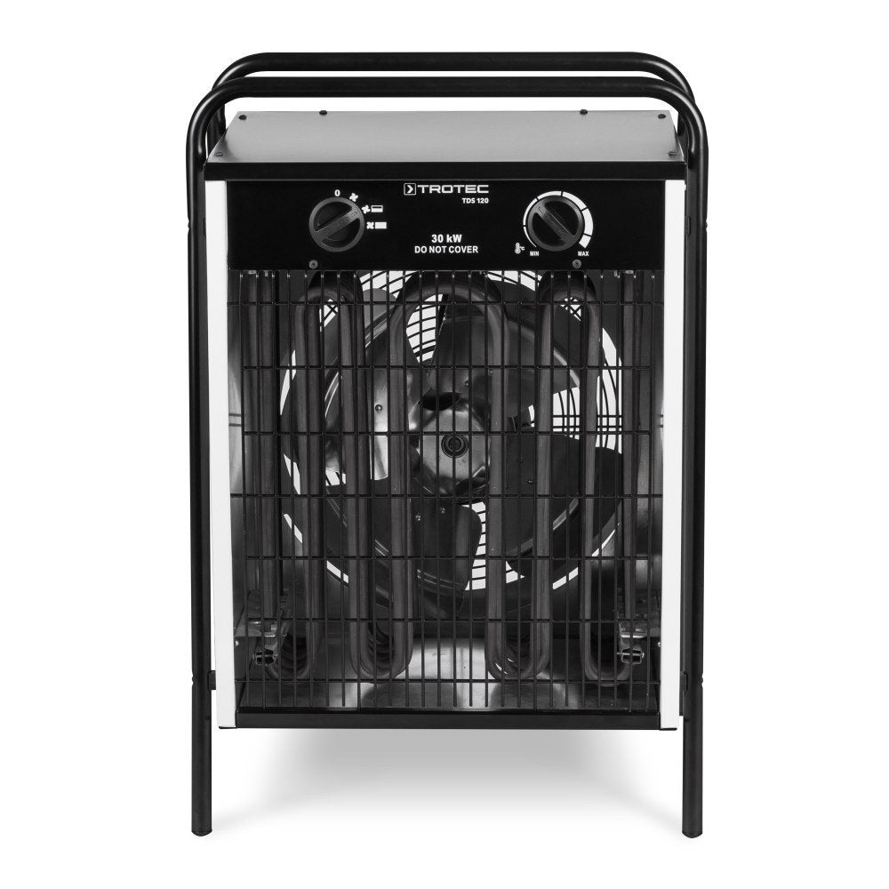 TDS serijos elektrinis šildytuvas Trotec TDS su integruotu termostatu