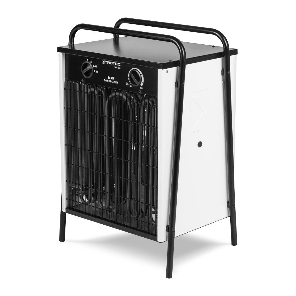 TDS serijos elektrinis šildytuvas Trotec TDS su integruotu termostatu