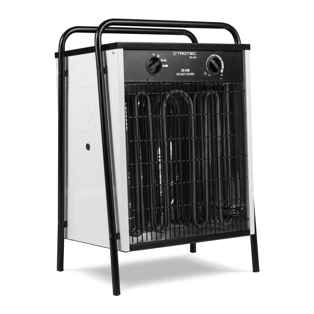 TDS serijos elektrinis šildytuvas Trotec TDS su integruotu termostatu