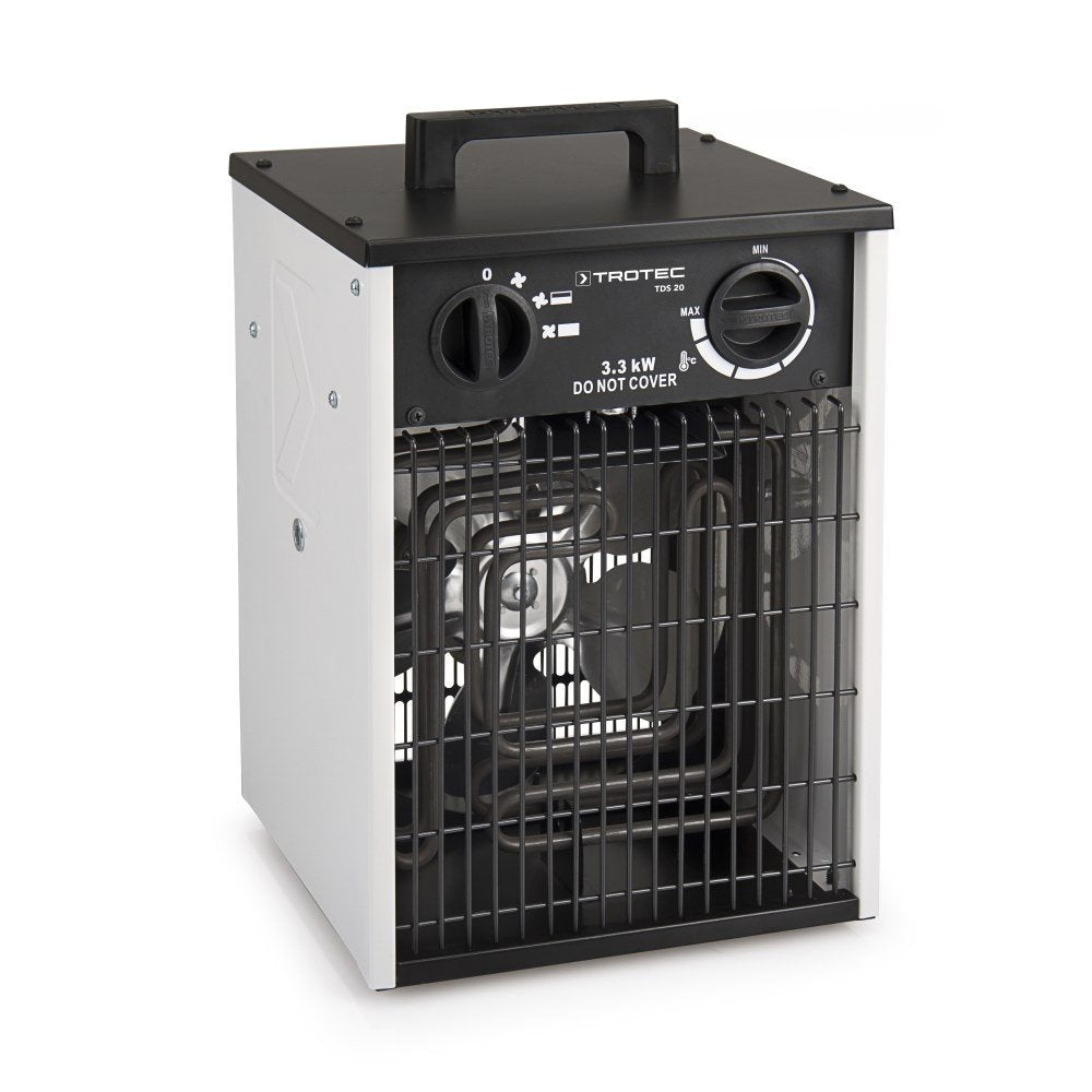 TDS serijos elektrinis šildytuvas Trotec TDS 10 be ventiliatoriaus funkcijos