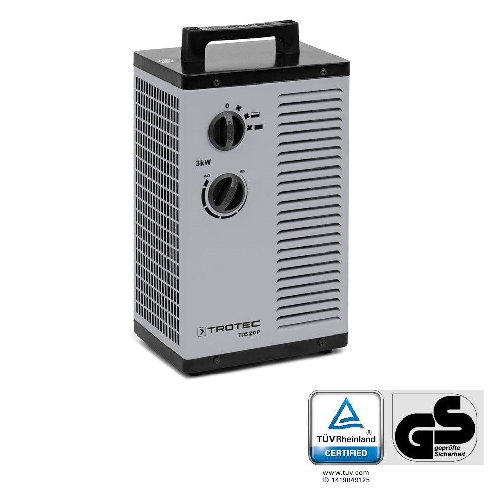 TDS serijos elektrinis šildytuvas Trotec TDS 20 P