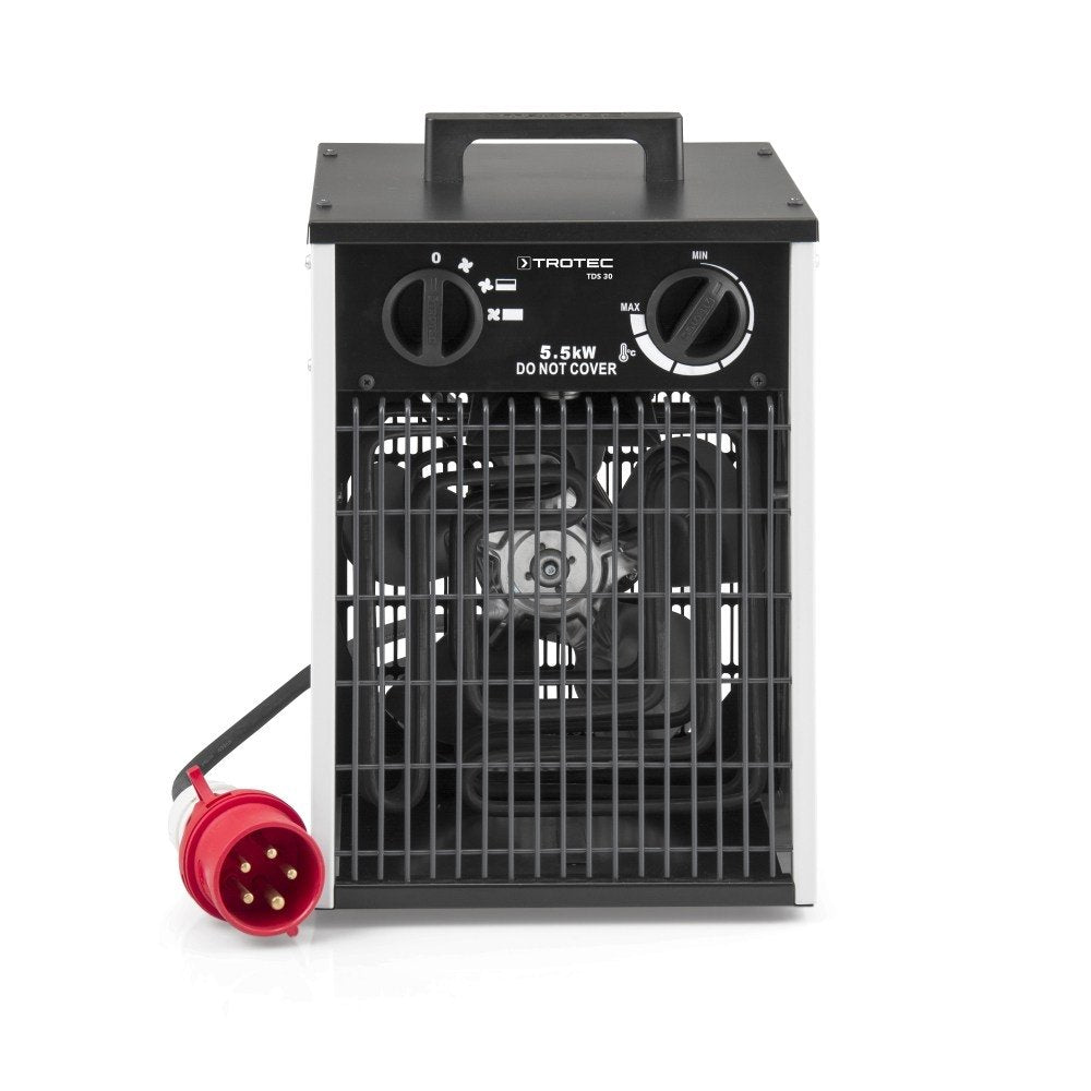 TDS serijos elektrinis šildytuvas Trotec TDS 10 su ventiliatoriaus funkcija