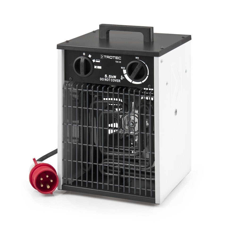TDS serijos elektrinis šildytuvas Trotec TDS 10 su ventiliatoriaus funkcija