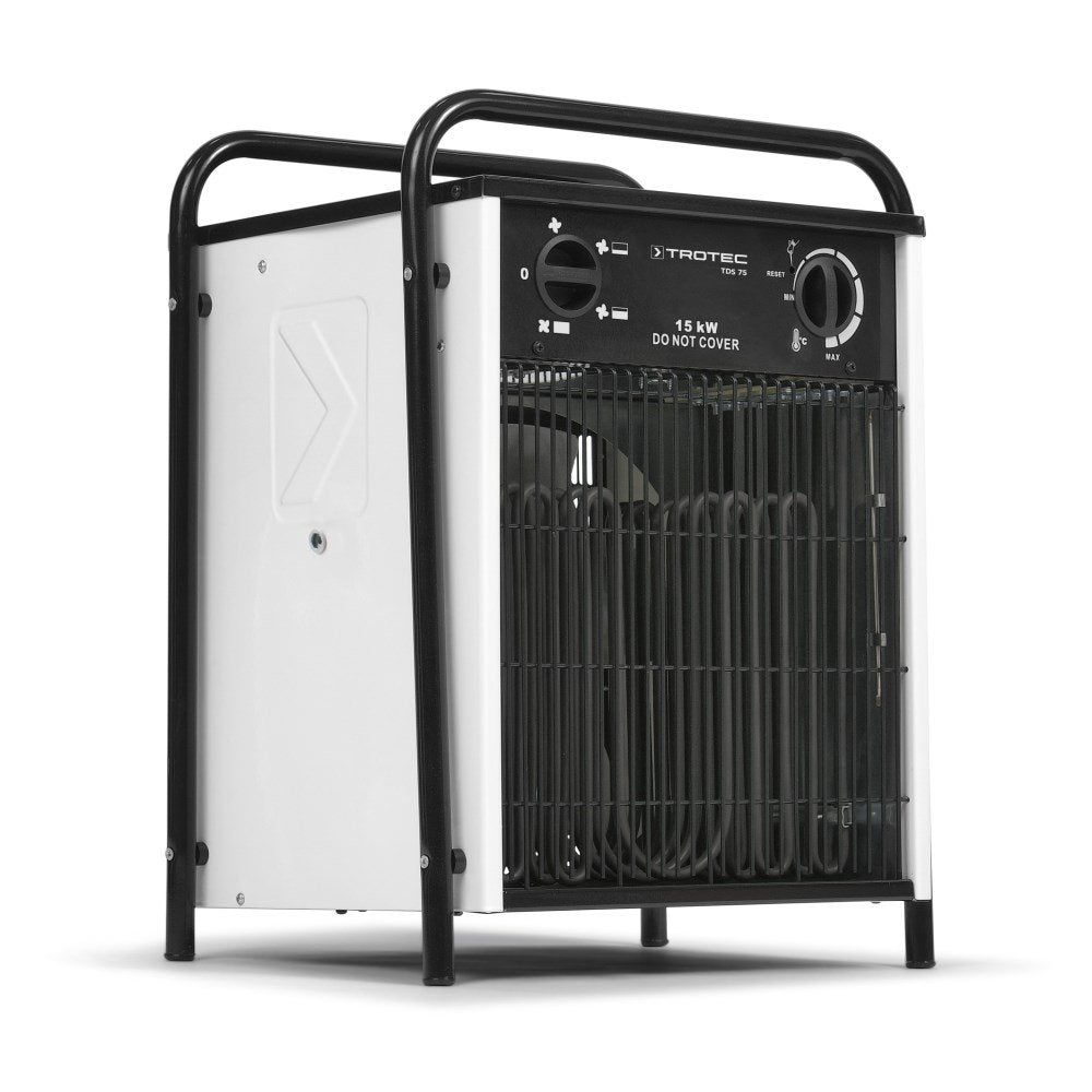 TDS serijos elektrinis šildytuvas Trotec TDS su ventiliatoriaus funkcija