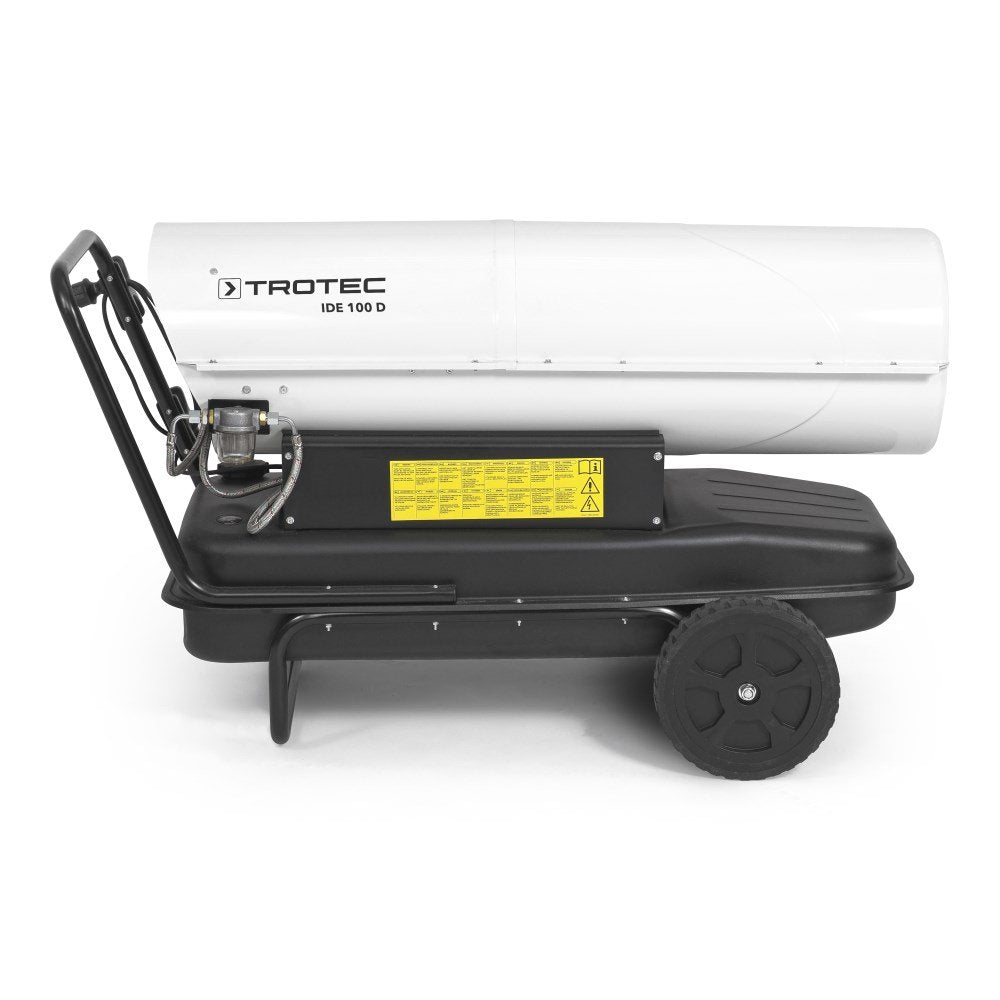 Tiesioginio degimo dyzelinis šildytuvas Trotec IDE D su elektronine liepsnos gaudyklė ir apsauga nuo perkaitimo