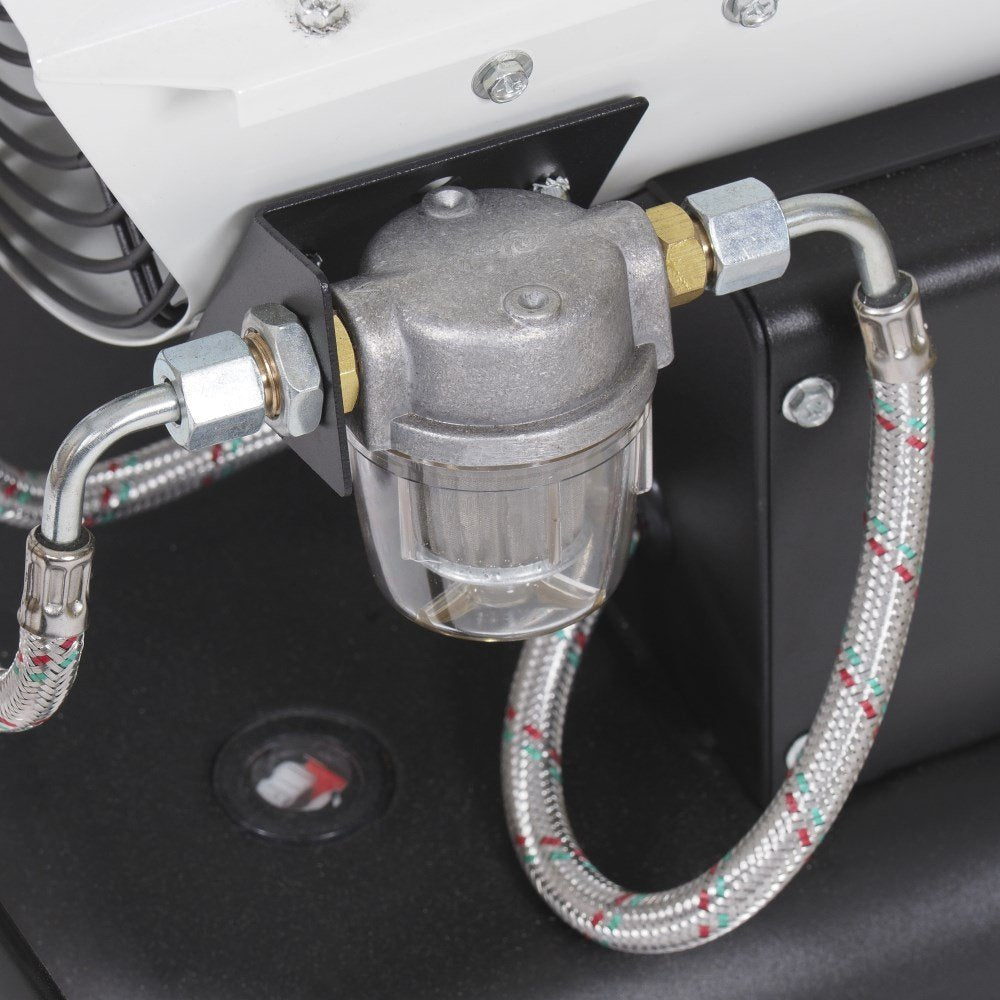 Tiesioginio degimo dyzelinis šildytuvas Trotec IDE D su elektronine liepsnos gaudyklė ir apsauga nuo perkaitimo