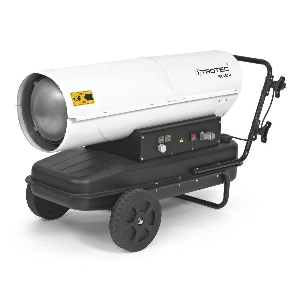 Tiesioginio degimo dyzelinis šildytuvas Trotec IDE D su elektronine liepsnos gaudyklė ir apsauga nuo perkaitimo