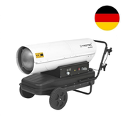 Tiesioginio degimo dyzelinis šildytuvas Trotec IDE D su elektronine liepsnos gaudyklė ir apsauga nuo perkaitimo