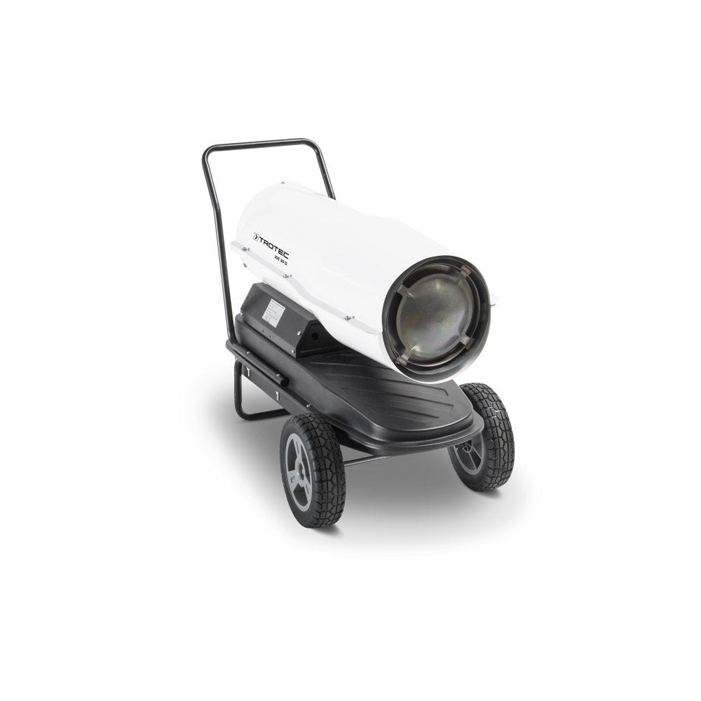 Tiesioginio degimo dyzelinis šildytuvas Trotec IDE D su didesne oro išleidimo anga