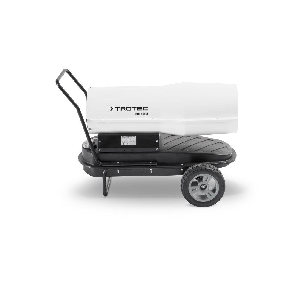 Tiesioginio degimo dyzelinis šildytuvas Trotec IDE D su didesne oro išleidimo anga