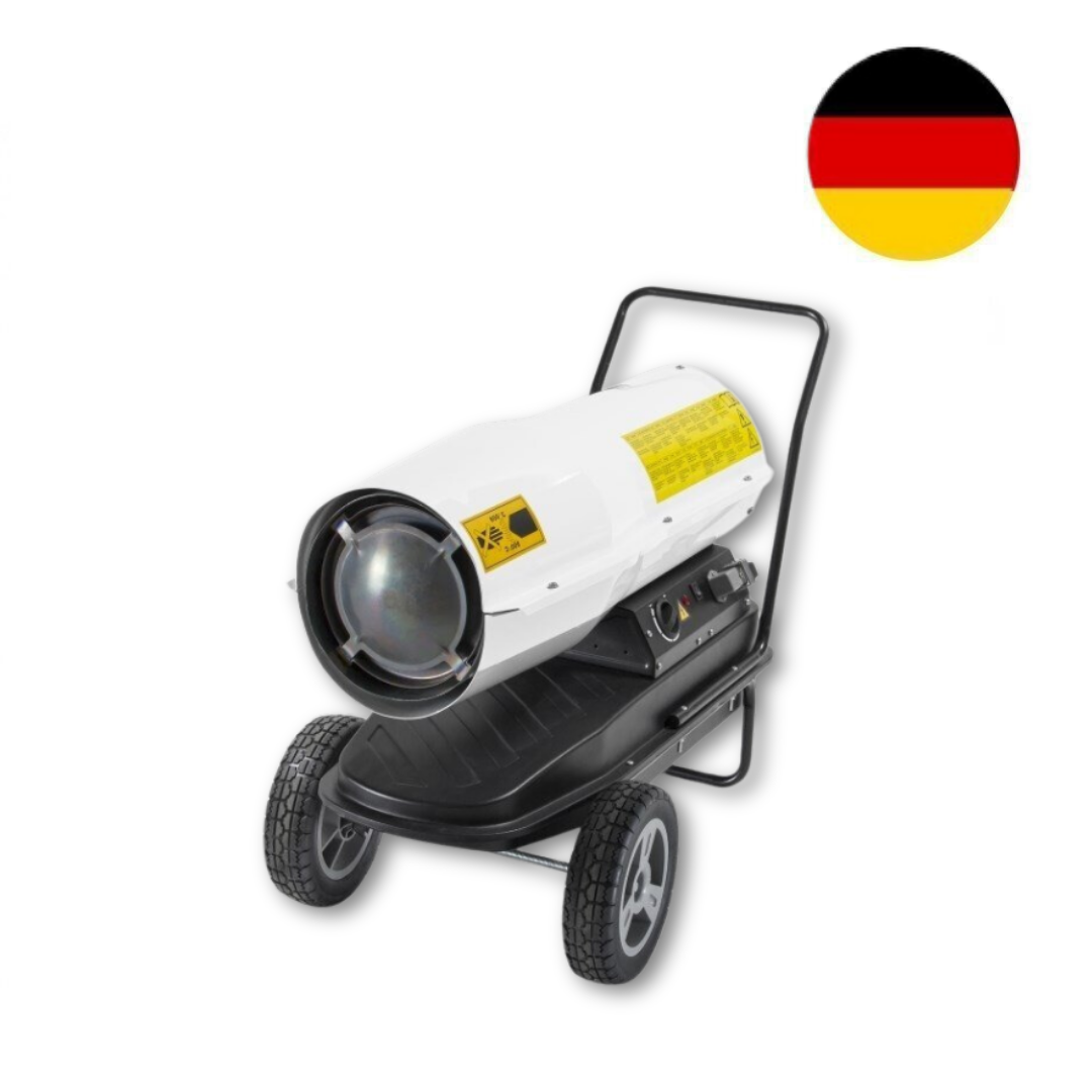 Tiesioginio degimo dyzelinis šildytuvas Trotec IDE D su didesne oro išleidimo anga