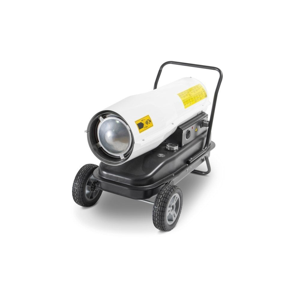 Tiesioginio degimo dyzelinis šildytuvas Trotec IDE D su integruotu termostatu ir jungtimi išoriniam termostatui