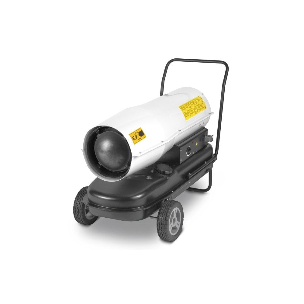 Tiesioginio degimo dyzelinis šildytuvas Trotec IDE D su nerūdijančio plieno degimo kamera