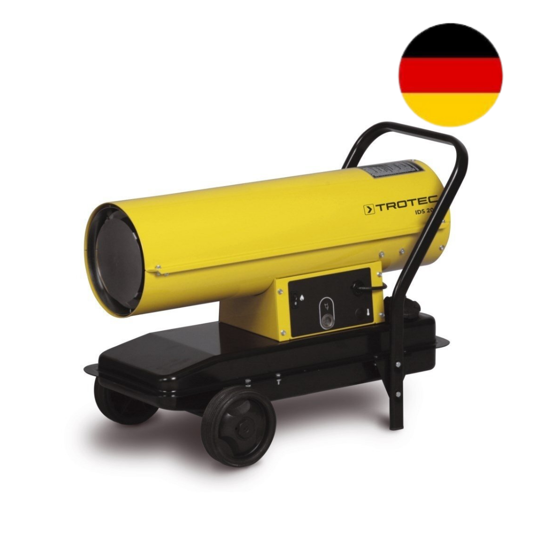 Tiesioginio Degimo Dyzelinis Šildytuvas Trotec IDS 20 D Variantas 2