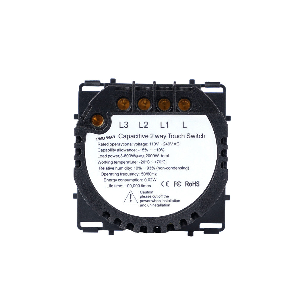 Tripolis WiFi sensorinis jungiklis dimeris "Trailing Edge" 120W LED be dangtelio