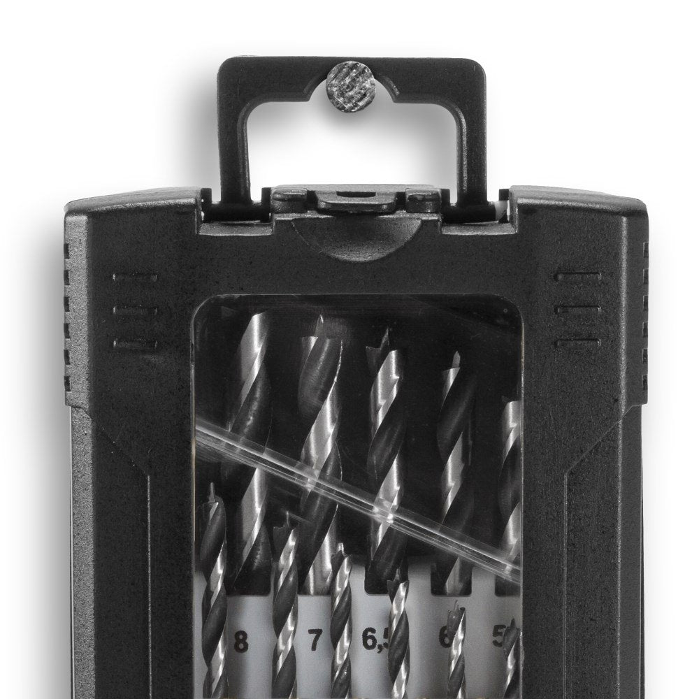 Trotec suktuvų, gręžtuvų, atsuktuvų rinkiniai su grąžtais