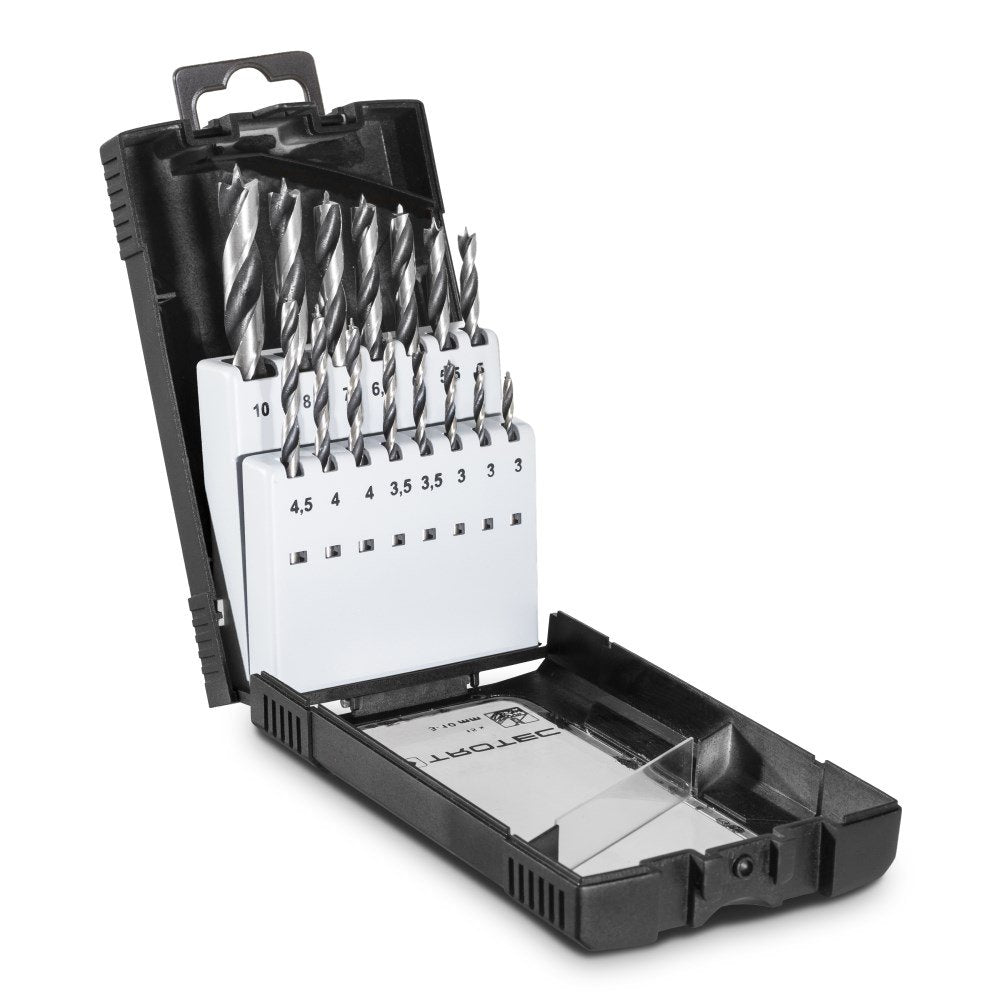 Trotec suktuvų, gręžtuvų, atsuktuvų rinkiniai su grąžtais