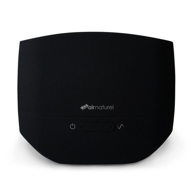 Ultragarsinis aromatinis eterinių aliejų difuzorius Air Me Airom juodas