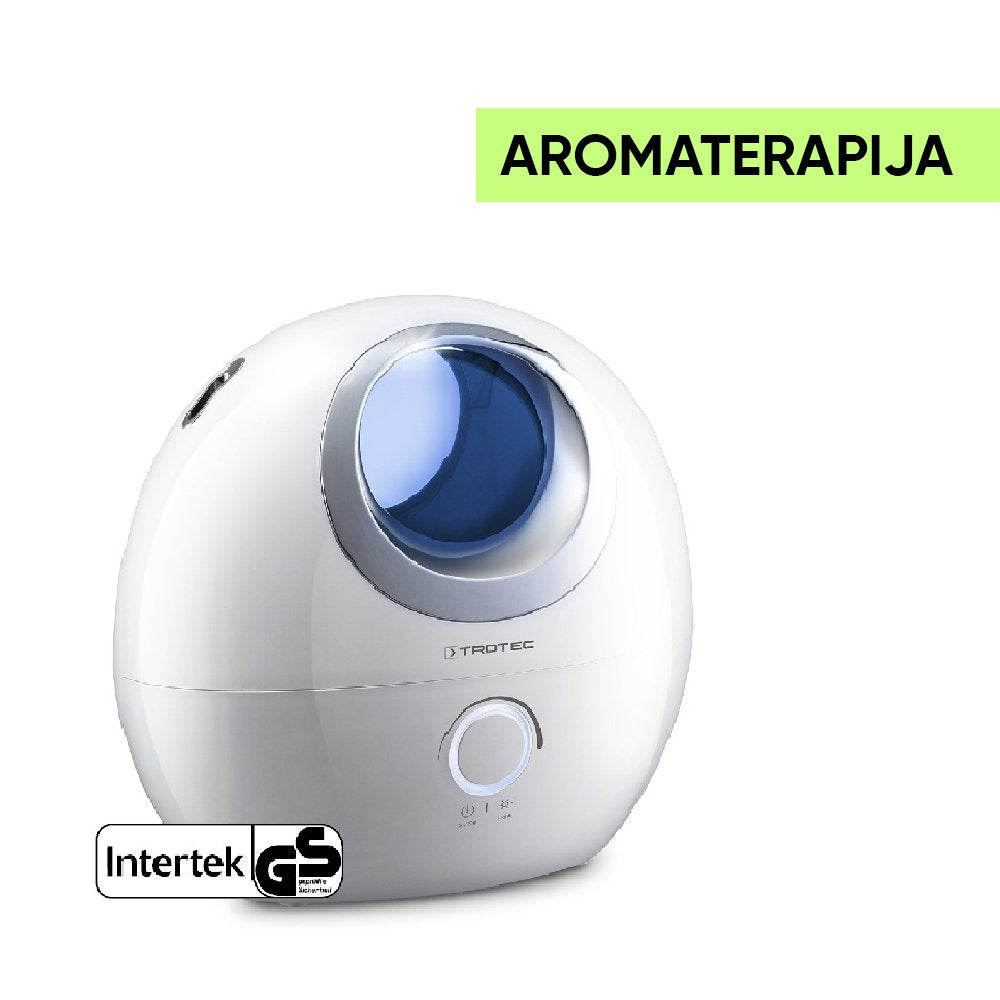 Ultragarsinis oro drėkintuvas Trotec B 1 E su aromaterapijos funkcija