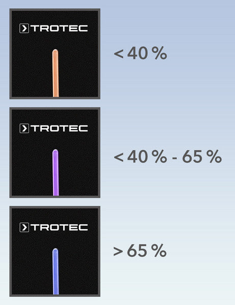 Ultragarsinis oro drėkintuvas Trotec B2E 3 in 1