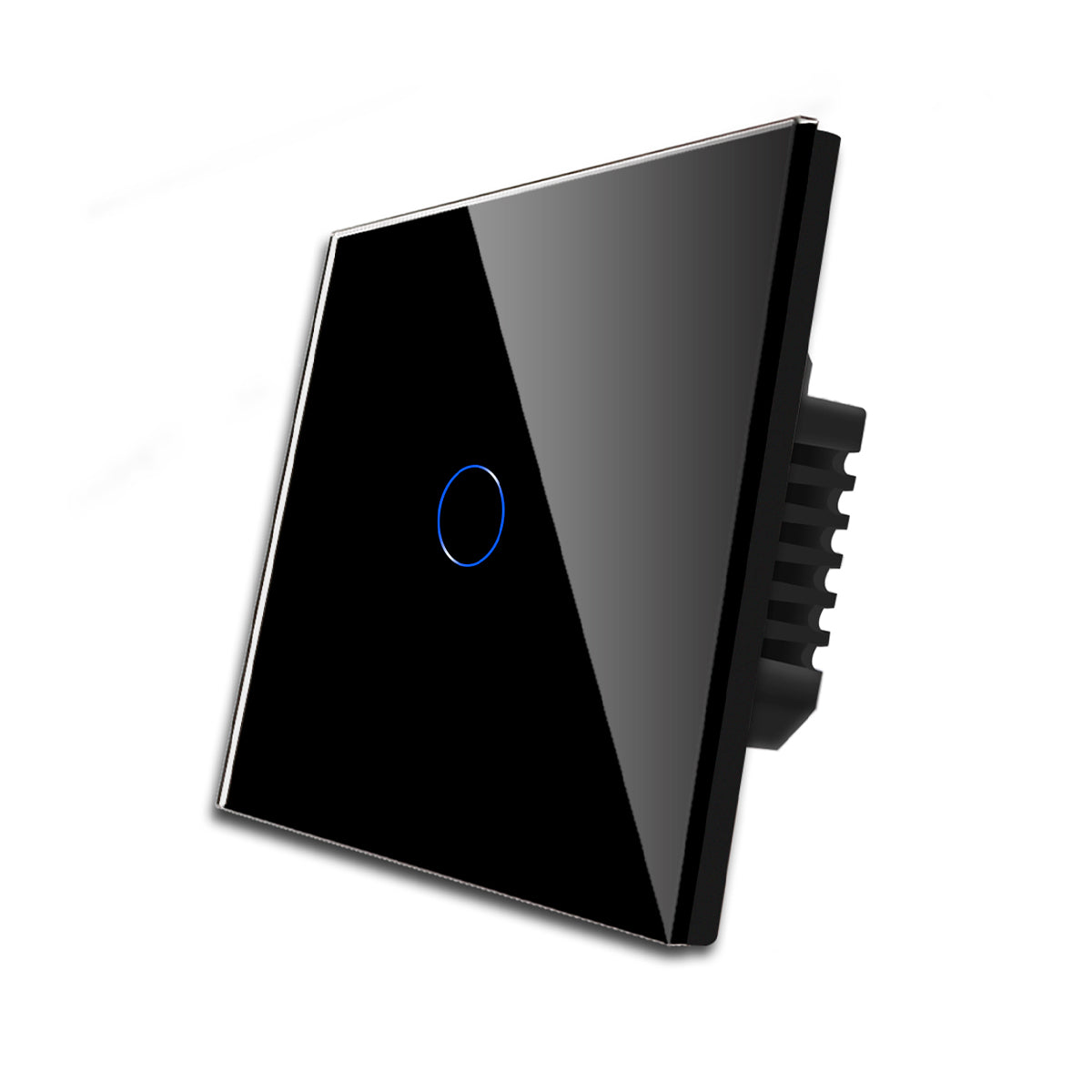 Vienpolis sensorinis jungiklis, juodas, 500 W