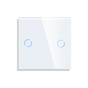 Dvipolis Sensorinis Jungiklio Dangtelis Baltas Mažas