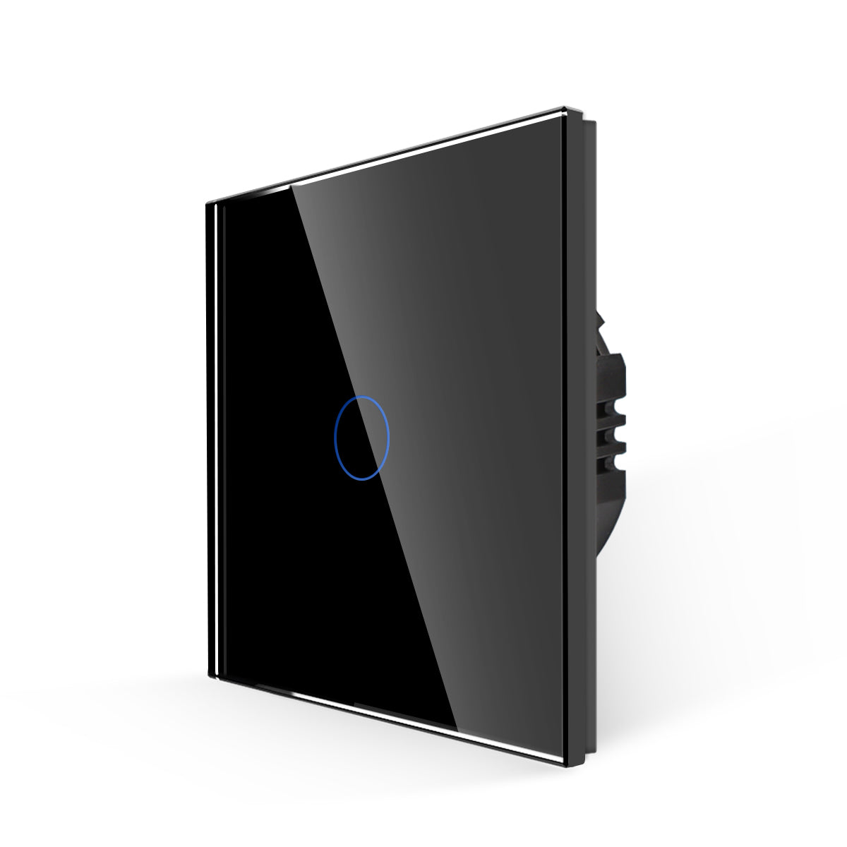 Vienpolis sensorinis jungiklis, juodas, 500 W