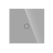 Vienpolis sensorinis jungiklis, pilkas, 500 W