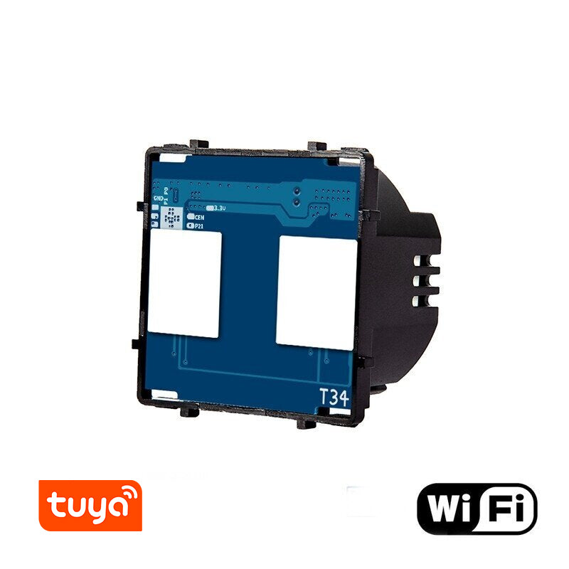 WiFi dvipolis sensorinis jungiklis 1000W (be dangtelio)